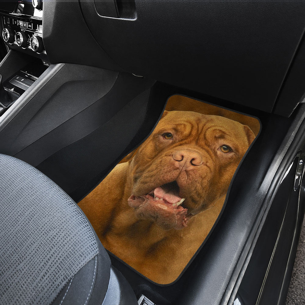 Dogue de Bordeaux Funny Face Car Floor Mats 119