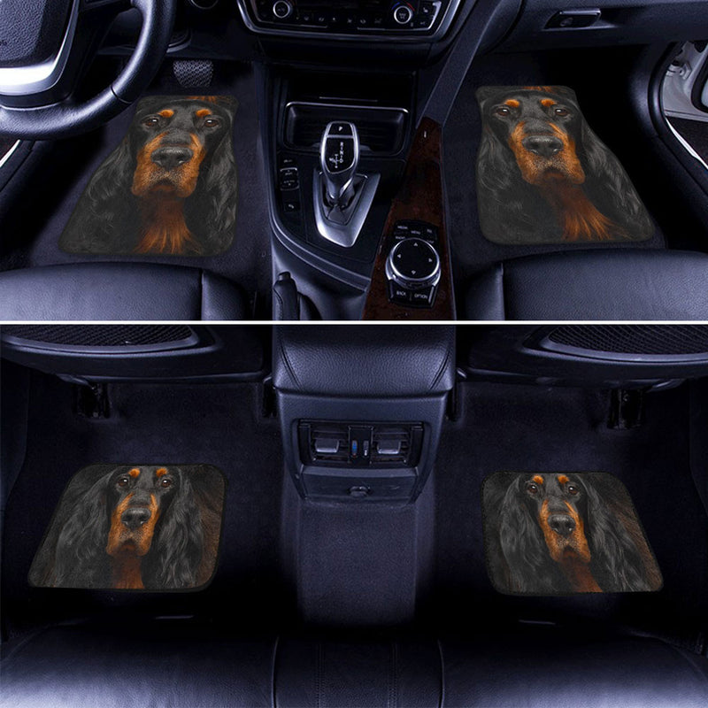 English Setter Funny Face Car Floor Mats 119