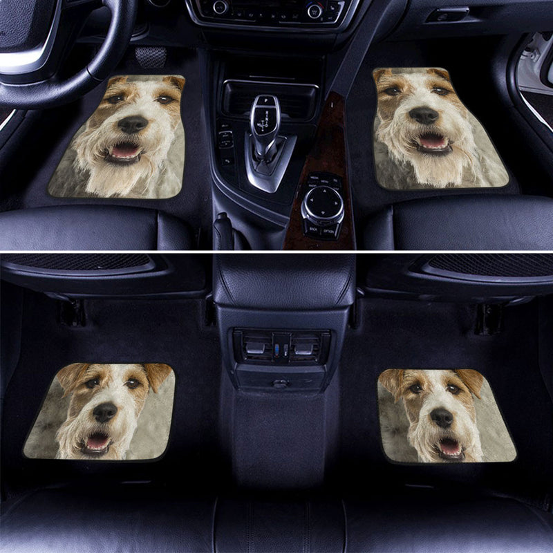Fox Terrier Funny Face Car Floor Mats 119