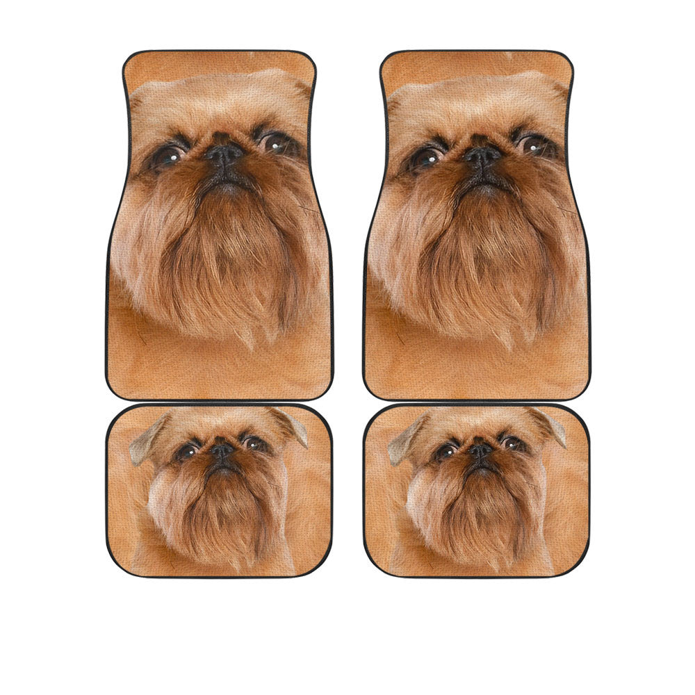 Griffon Brussels Funny Face Car Floor Mats 119
