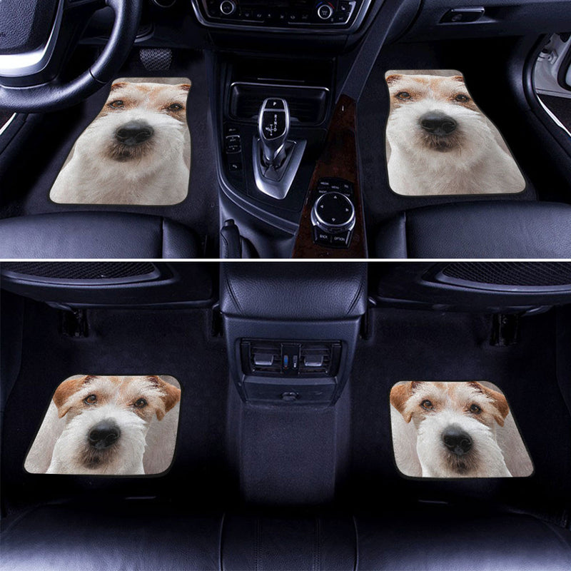 Jack Russell Terrier Funny Face Car Floor Mats 119