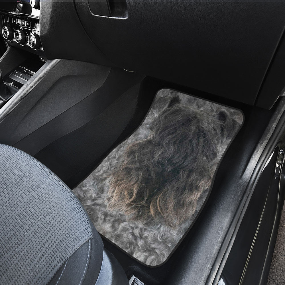 Kerry Blue Terrier Funny Face Car Floor Mats 119