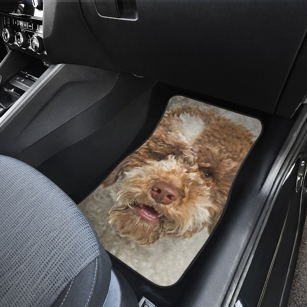Lagotti Romagnoli Funny Face Car Floor Mats 119