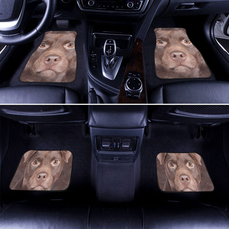 Patterdale Terrier Dog Funny Face Car Floor Mats 119