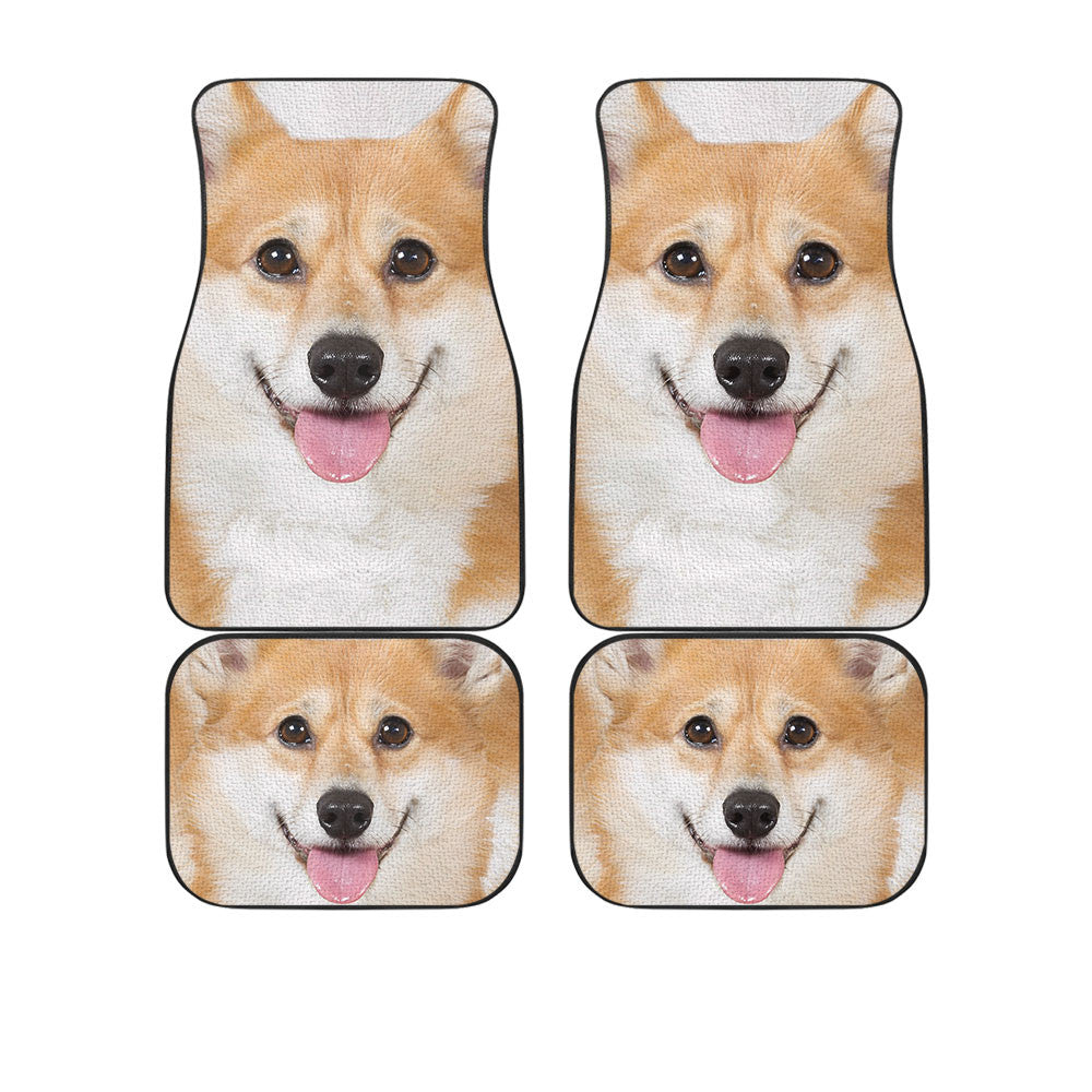 Pembroke Welsh Corgi Dog Funny Face Car Floor Mats 119