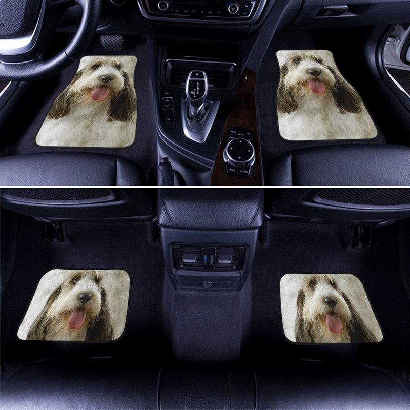 Petit Basset Griffon Vendeen Dog Funny Face Car Floor Mats 119