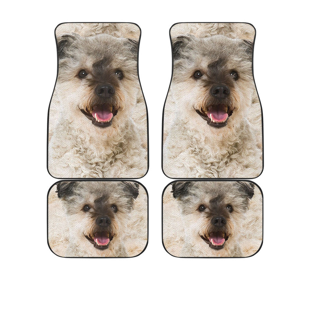 Pumi Dog Funny Face Car Floor Mats 119