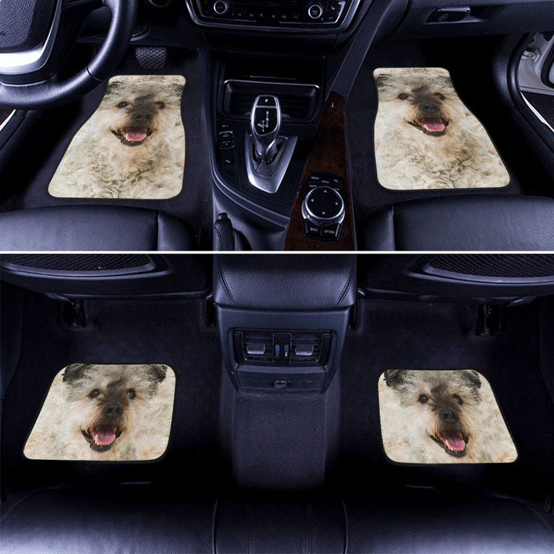 Pumi Dog Funny Face Car Floor Mats 119