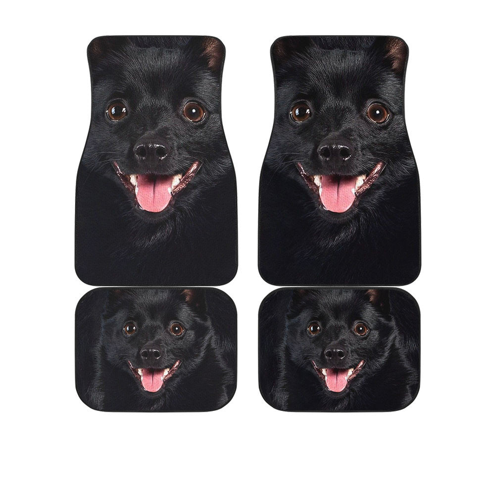 Schipperke Funny Face Car Floor Mats 119