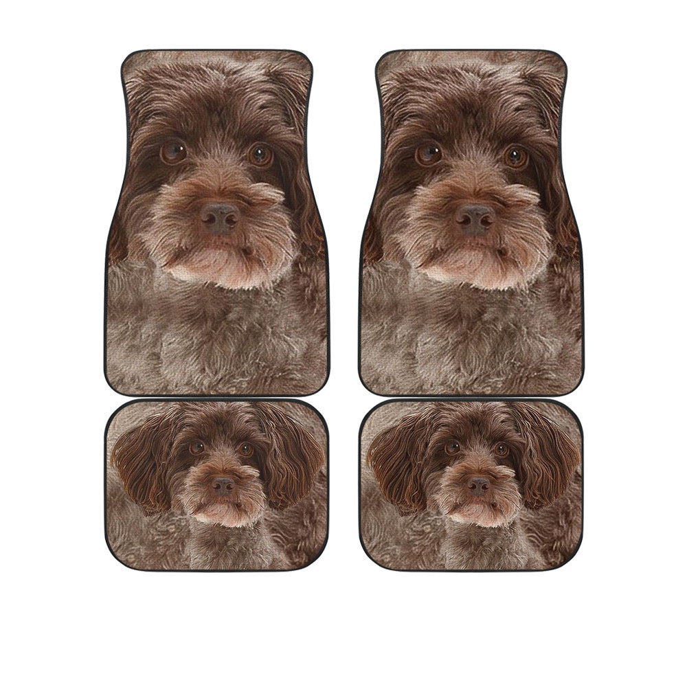 Schnoodle Funny Face Car Floor Mats 119