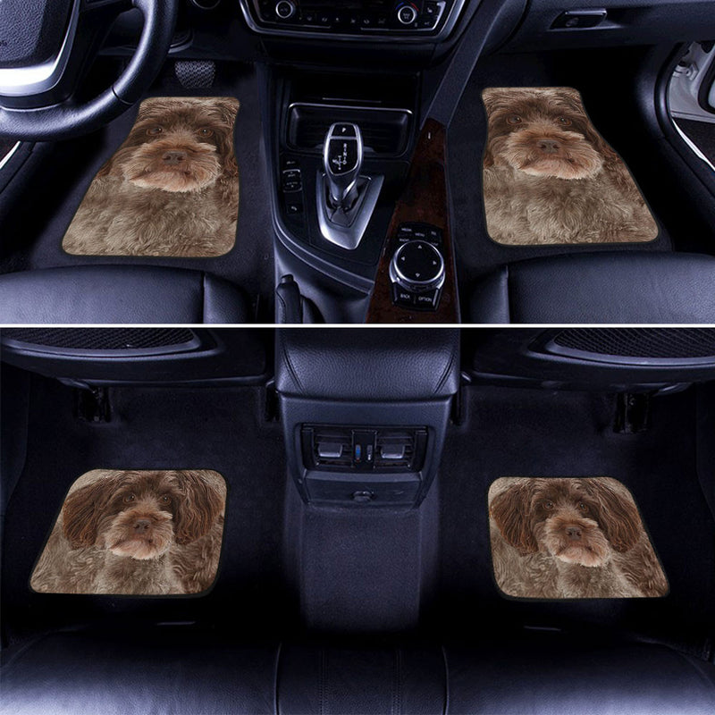 Schnoodle Funny Face Car Floor Mats 119