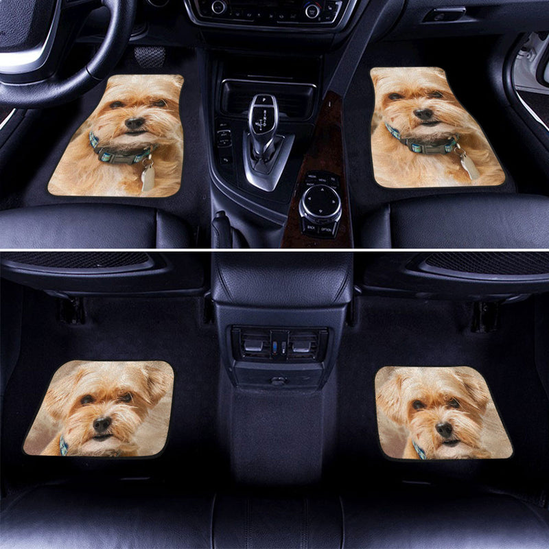 Shorkie Funny Face Car Floor Mats 119