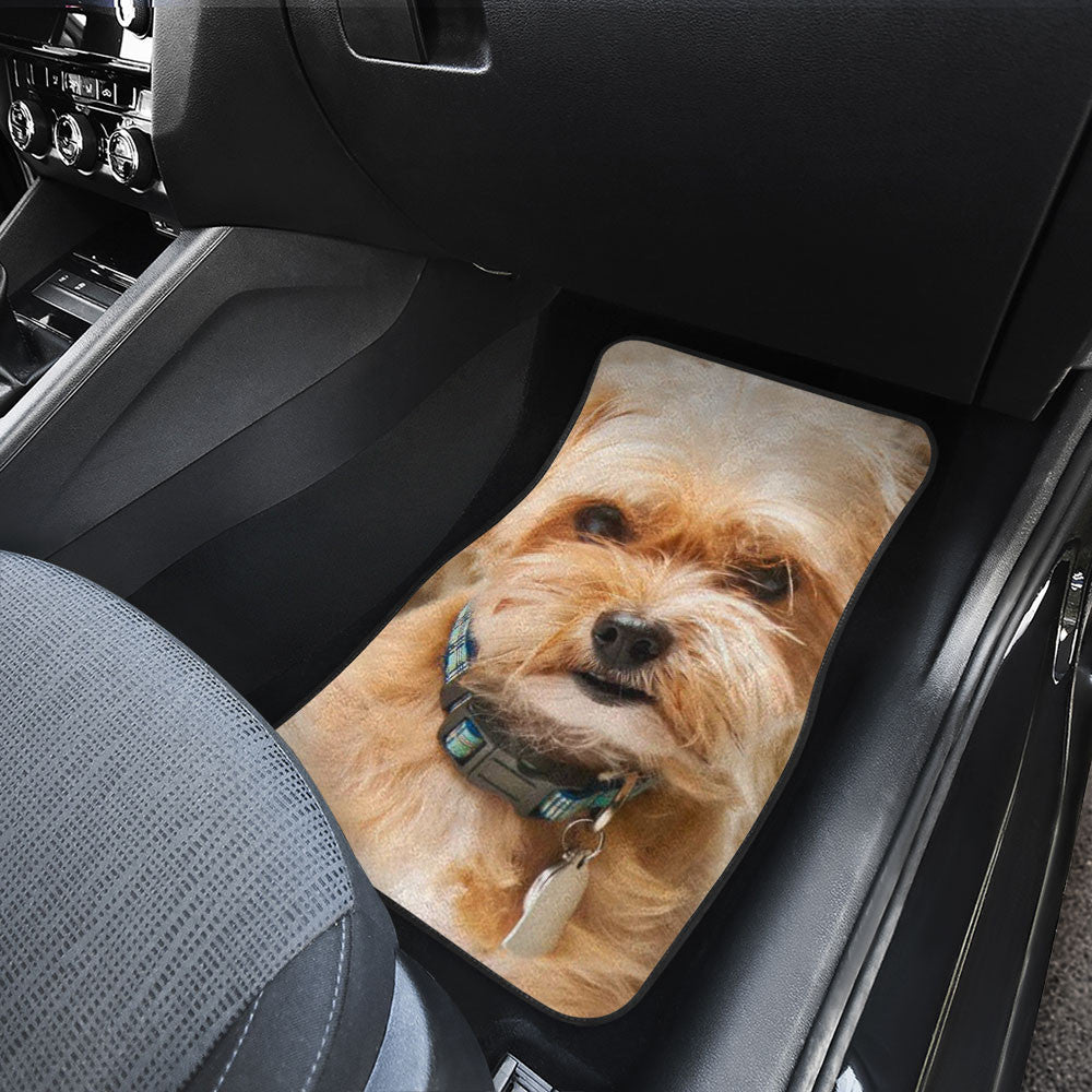 Shorkie Funny Face Car Floor Mats 119