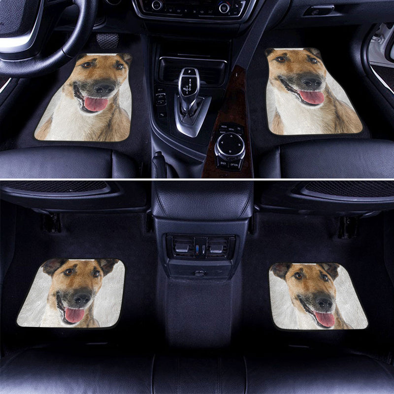 Smooth Fox Terrier Funny Face Car Floor Mats 119