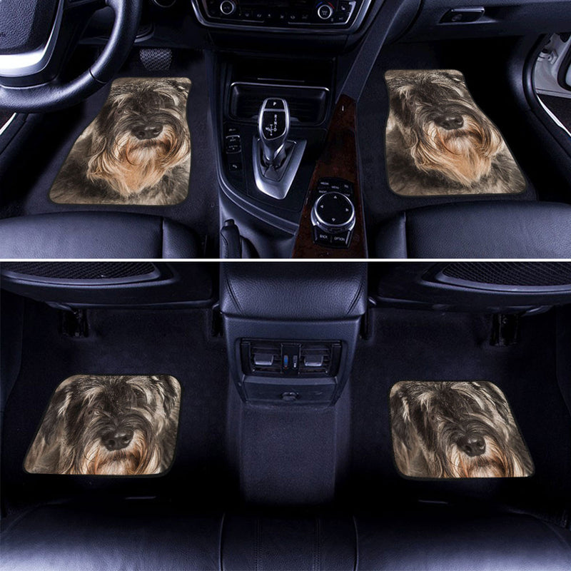 Standard Schnauzer Funny Face Car Floor Mats 119