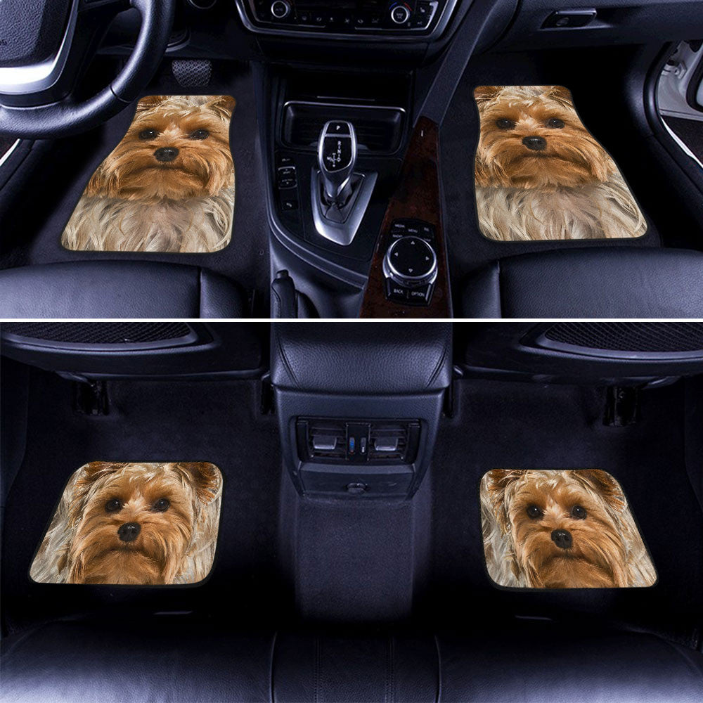 Yorkshire Terrier Funny Face Car Floor Mats 119
