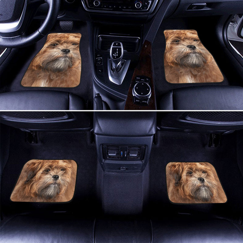 Zuchon Funny Face Car Floor Mats 119