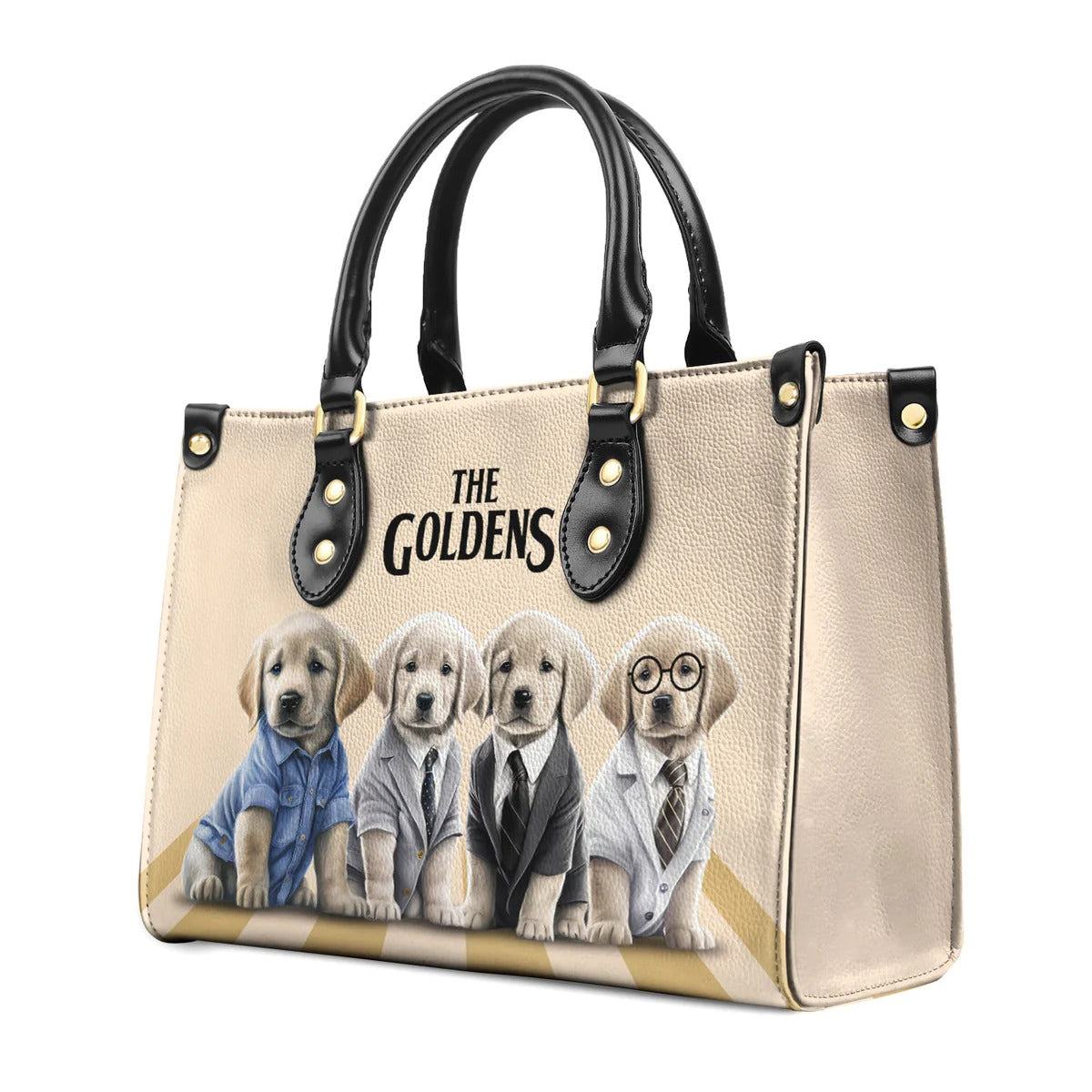 The Goldens Leather Bag