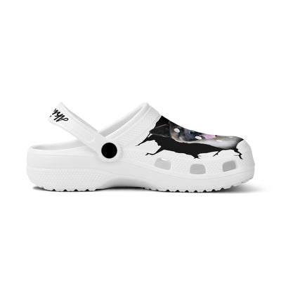 Akita Inu - 3D Graphic Custom Name Crocs Shoes