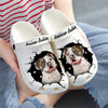 American Bulldog - 3D Graphic Custom Name Crocs Shoes