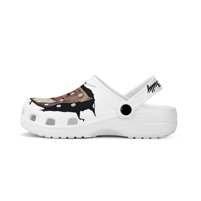American Bully - 3D Graphic Custom Name Crocs Shoes