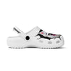 American Eskimo - 3D Graphic Custom Name Crocs Shoes