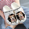 American Staffordshire Terrier - 3D Graphic Custom Name Crocs Shoes