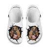 Bloodhound - 3D Graphic Custom Name Crocs Shoes