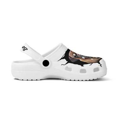Boerboel - 3D Graphic Custom Name Crocs Shoes
