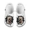 Bouvier - 3D Graphic Custom Name Crocs Shoes