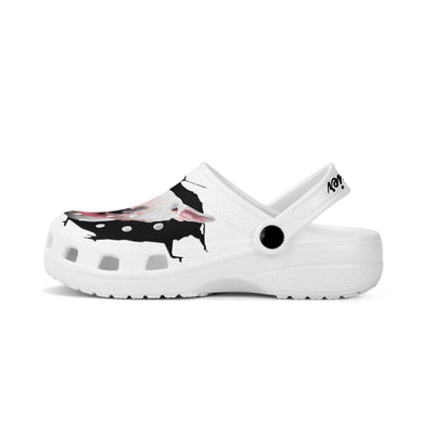 Bull Terrier - 3D Graphic Custom Name Crocs Shoes