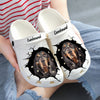 Coonhound - 3D Graphic Custom Name Crocs Shoes