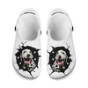 Dalmatian - 3D Graphic Custom Name Crocs Shoes