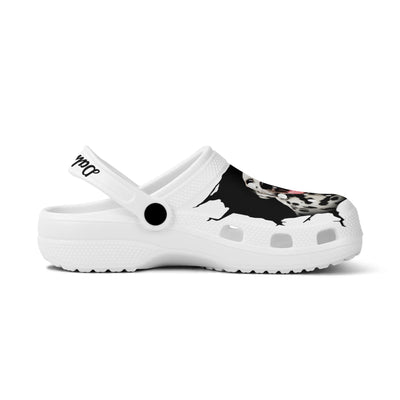 Dalmatian - 3D Graphic Custom Name Crocs Shoes