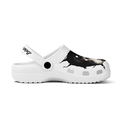 Bernedoodle - 3D Graphic Custom Name Crocs Shoes