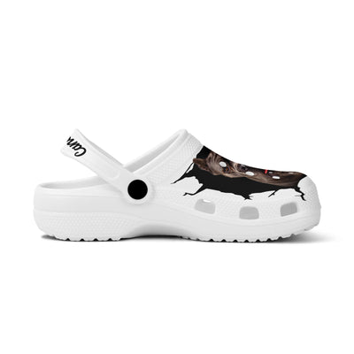 Cane Corso - 3D Graphic Custom Name Crocs Shoes