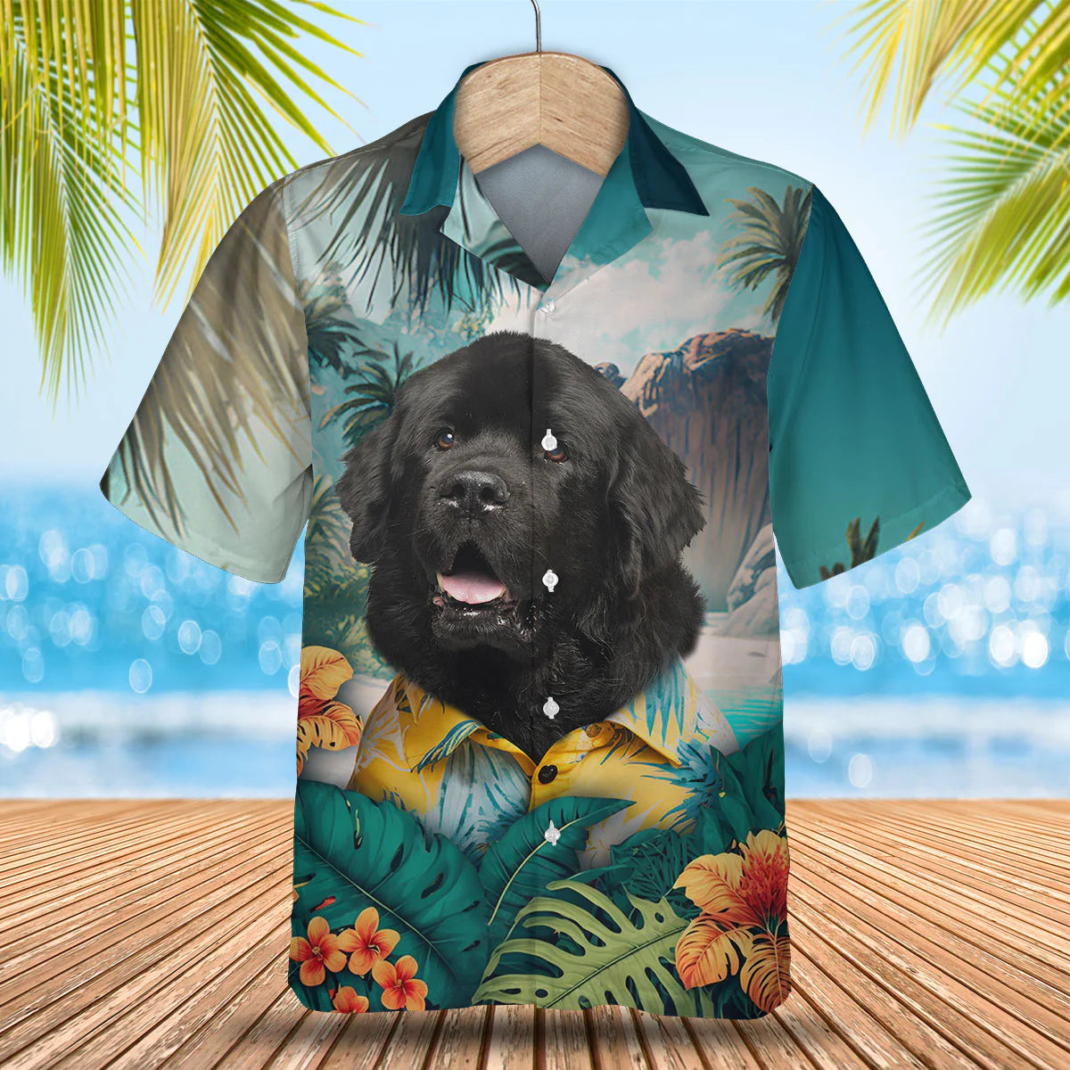Newfoundland - 3D Tropical Hawaiian Shirt