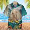 Afghan Hound - 3D Tropical Hawaiian Shirt