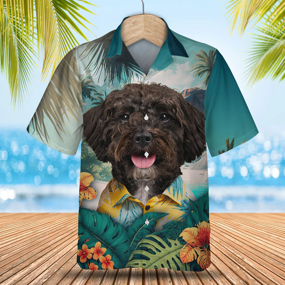 Schnoodle - 3D Tropical Hawaiian Shirt