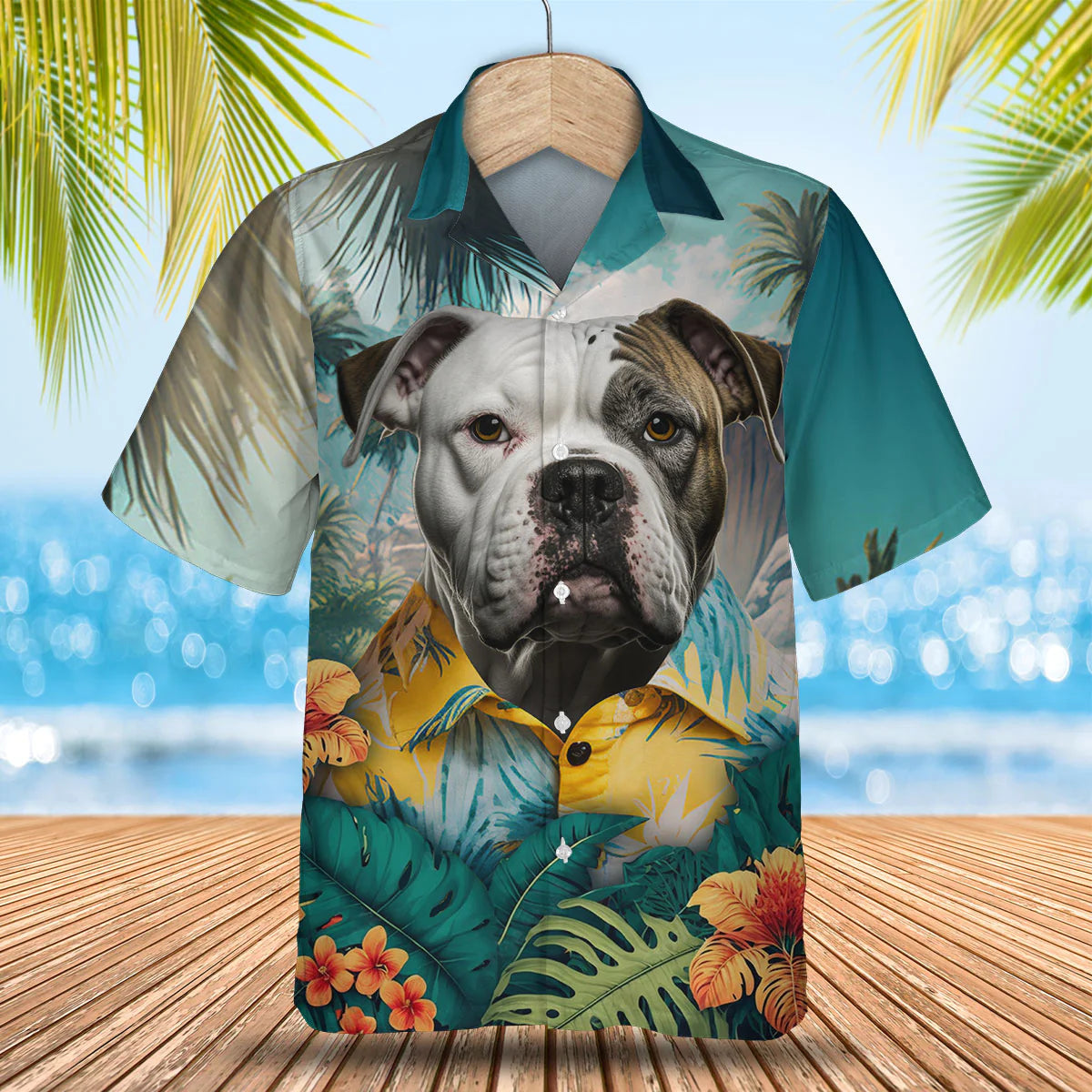 American bulldog shop tee shirts