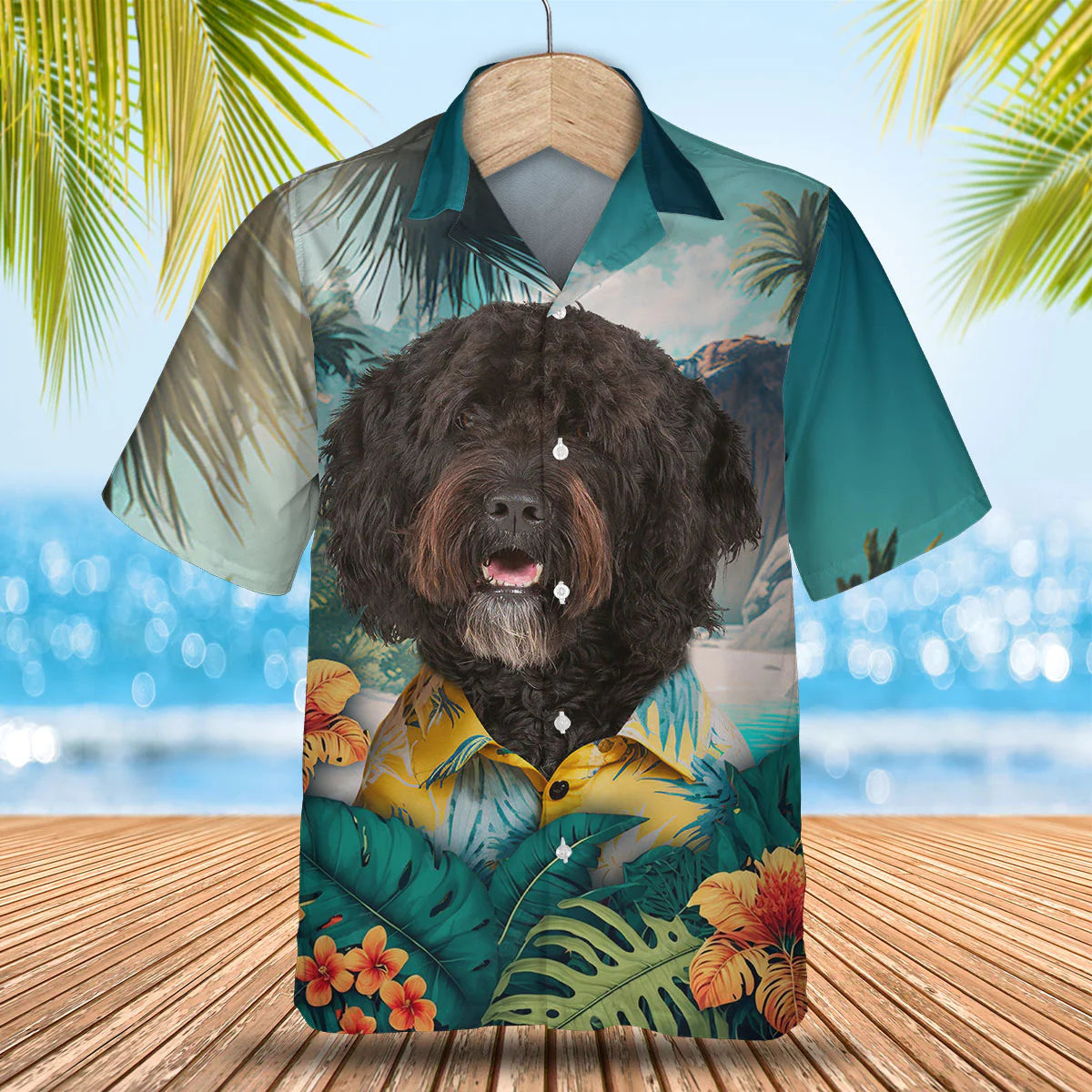 Barbet - 3D Tropical Hawaiian Shirt