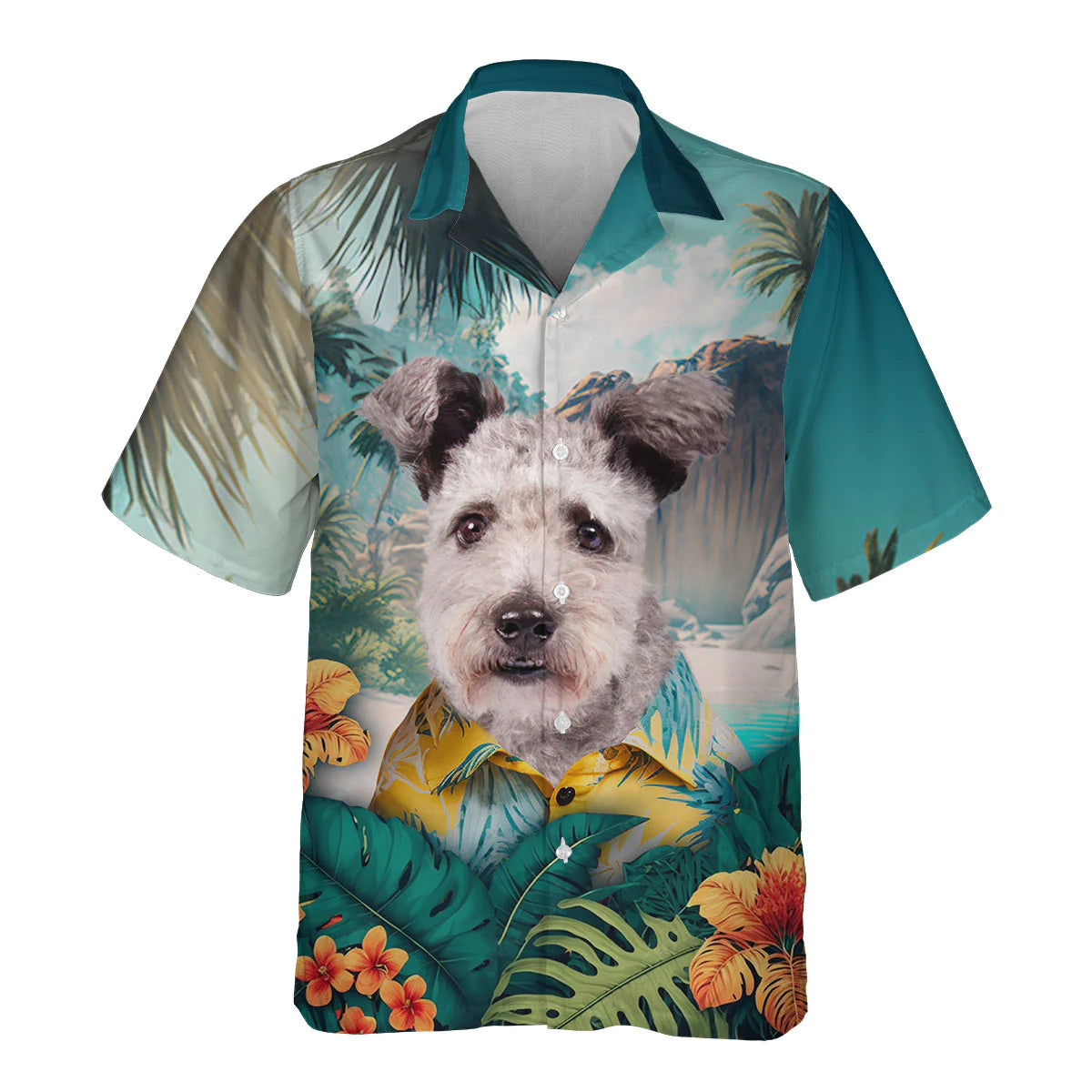 Pumi Dog - 3D Tropical Hawaiian Shirt