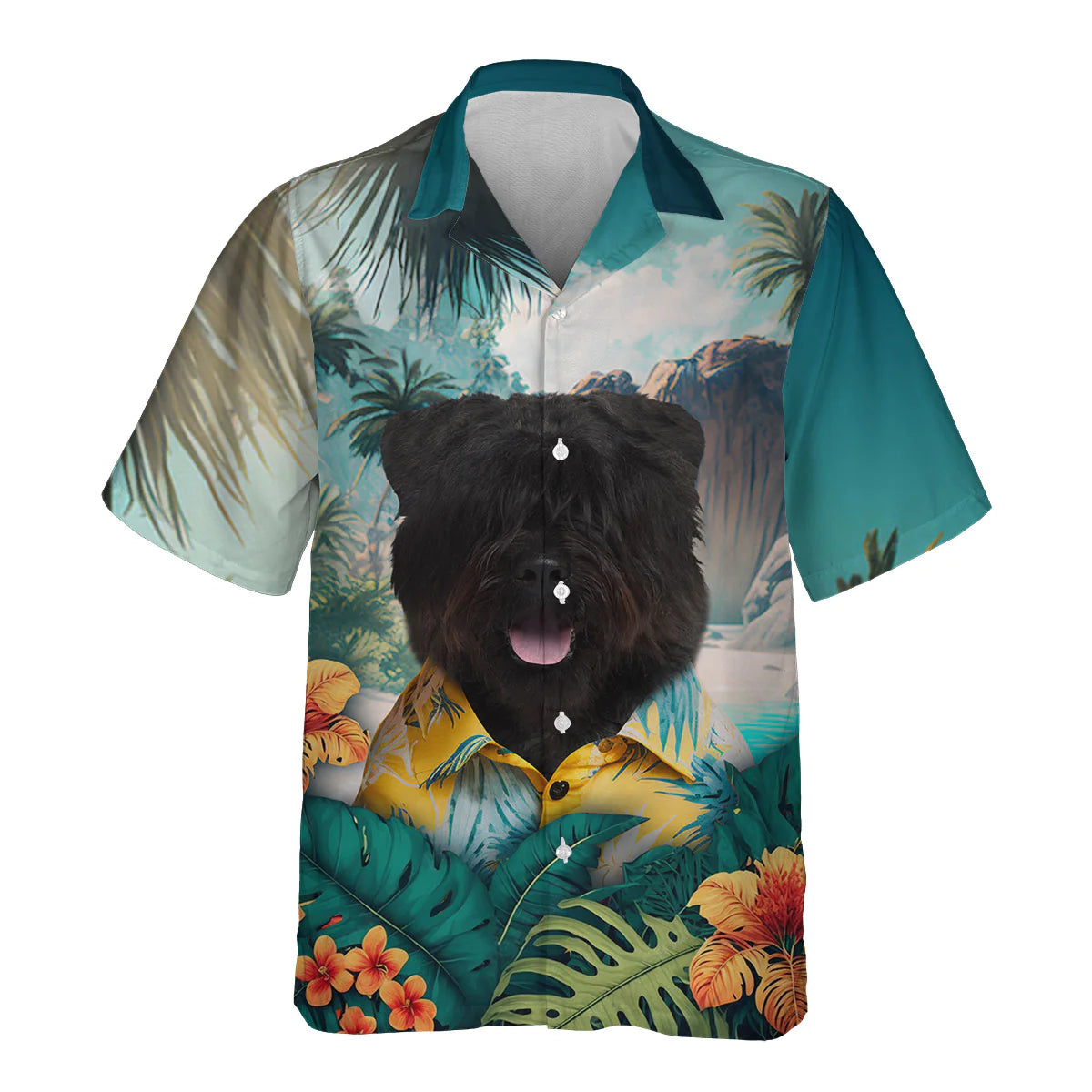 Bouvier - 3D Tropical Hawaiian Shirt