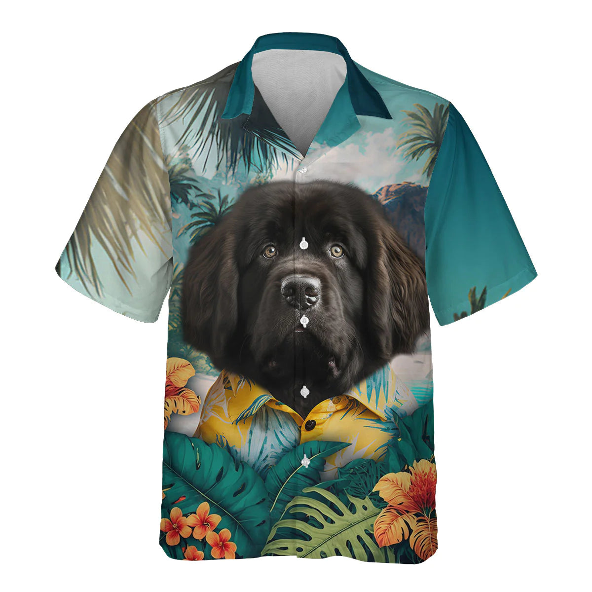 Newfoundland - 3D Tropical Hawaiian Shirt