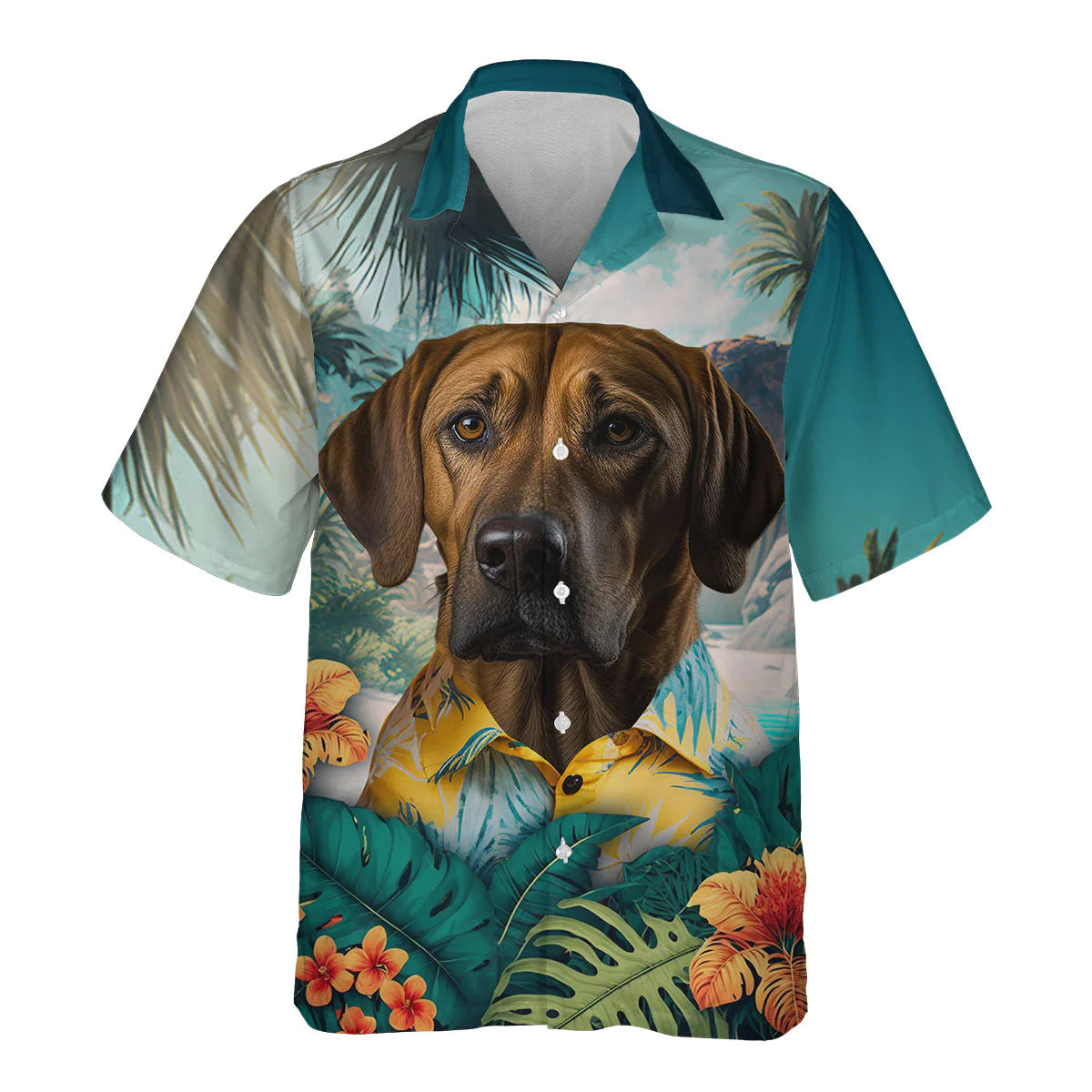 Pyrador - 3D Tropical Hawaiian Shirt