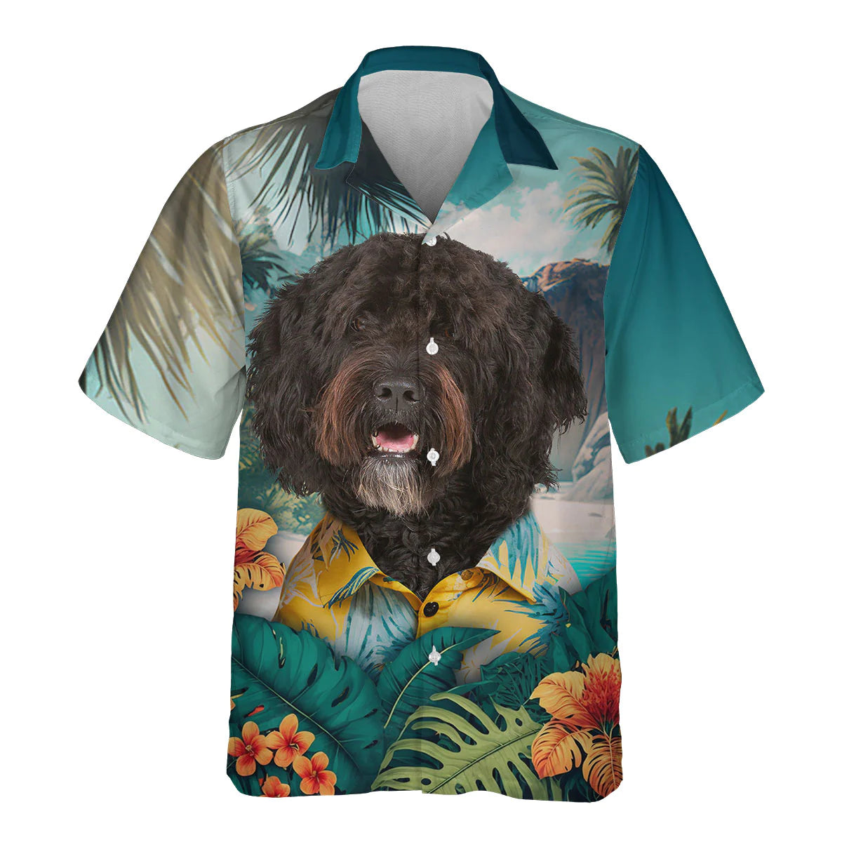 Barbet - 3D Tropical Hawaiian Shirt