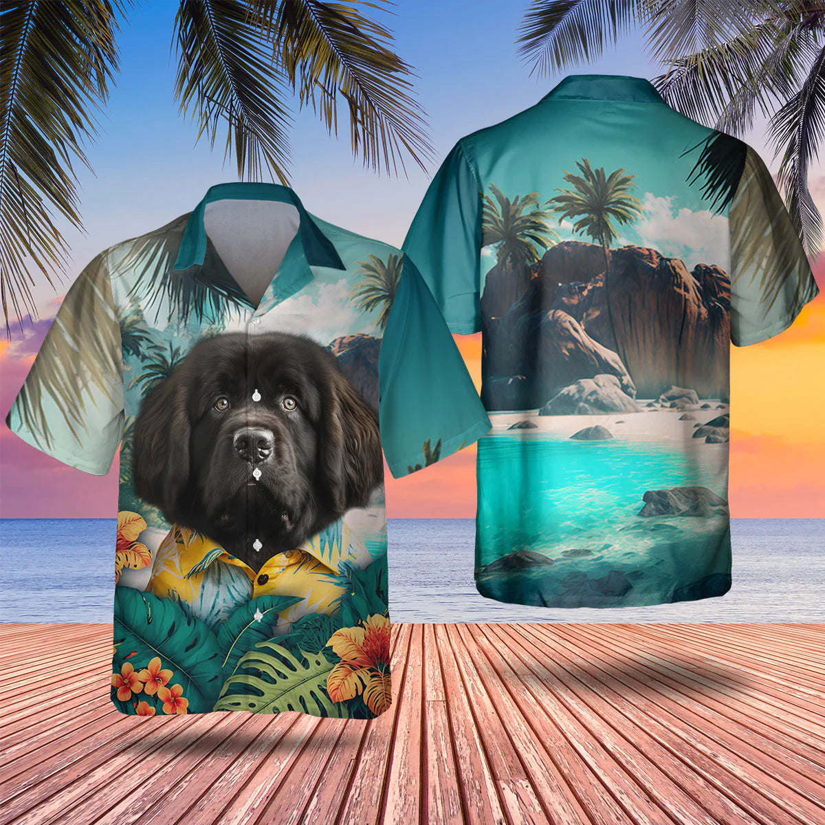 Newfoundland - 3D Tropical Hawaiian Shirt