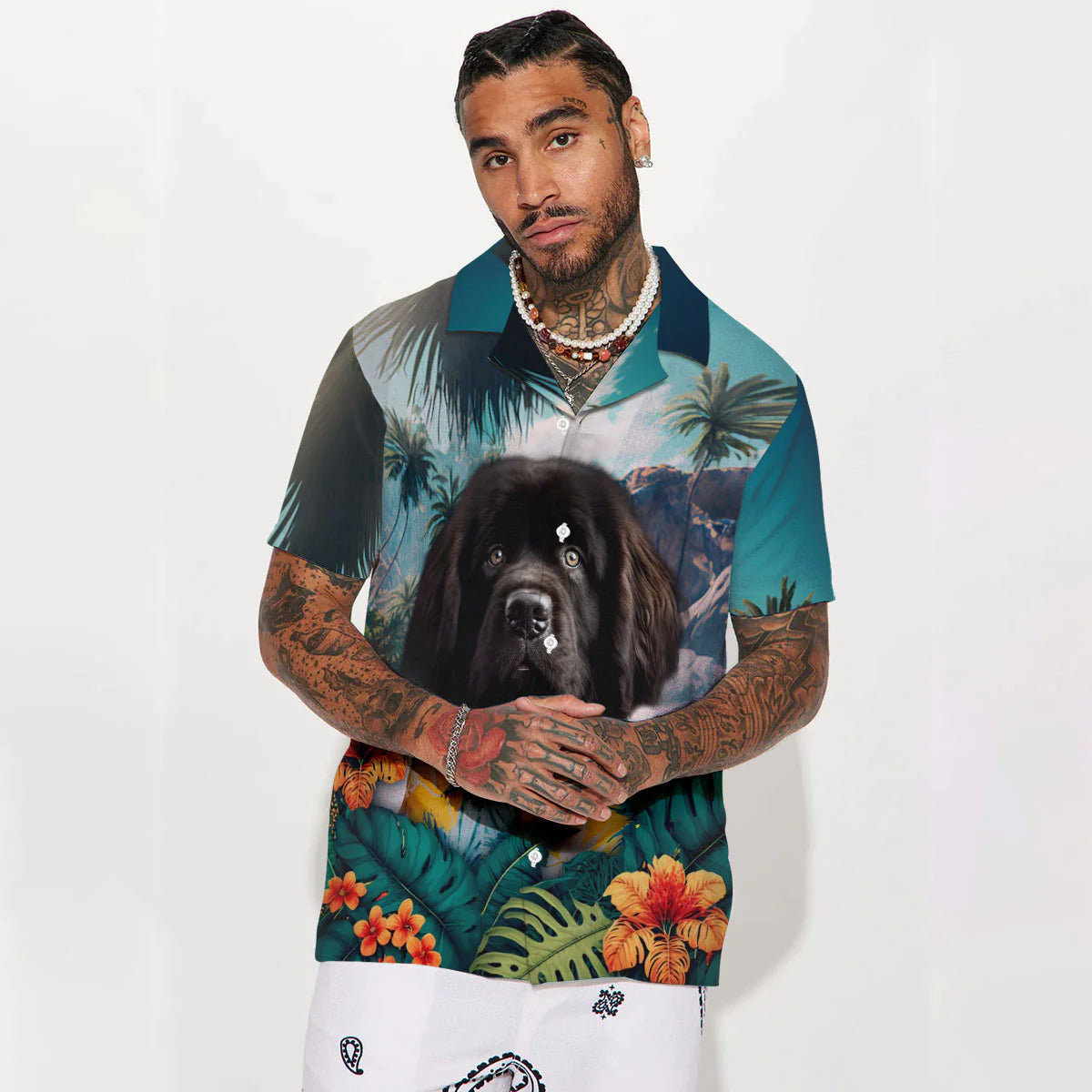 Newfoundland - 3D Tropical Hawaiian Shirt
