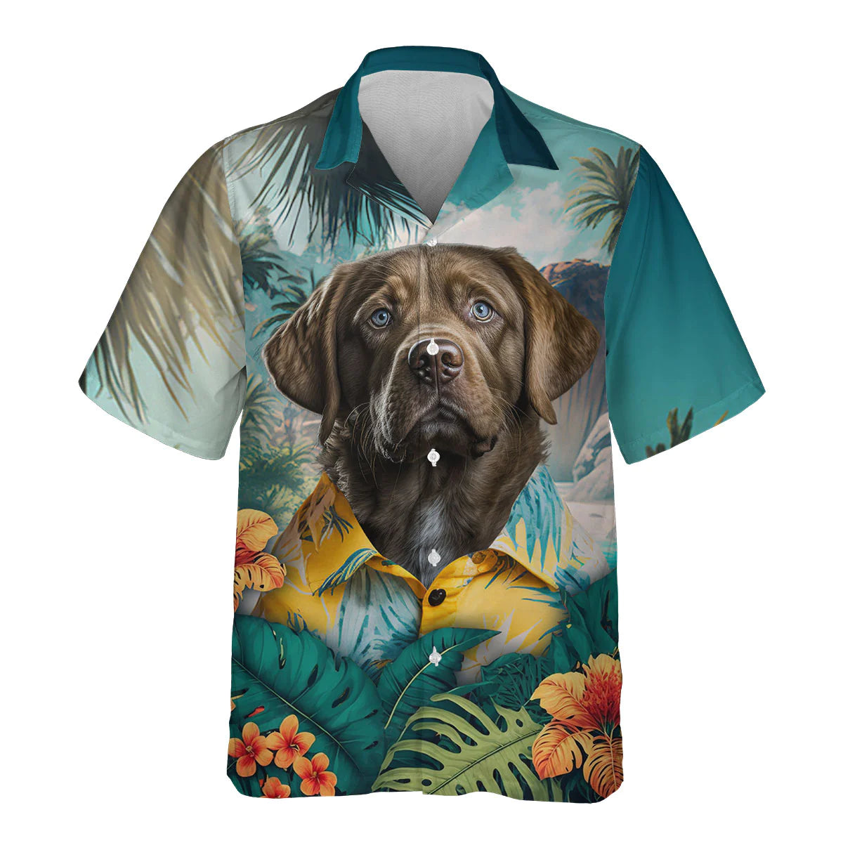 Chesapeake Bay AI - 3D Tropical Hawaiian Shirt
