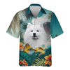 American Eskimo - 3D Tropical Hawaiian Shirt